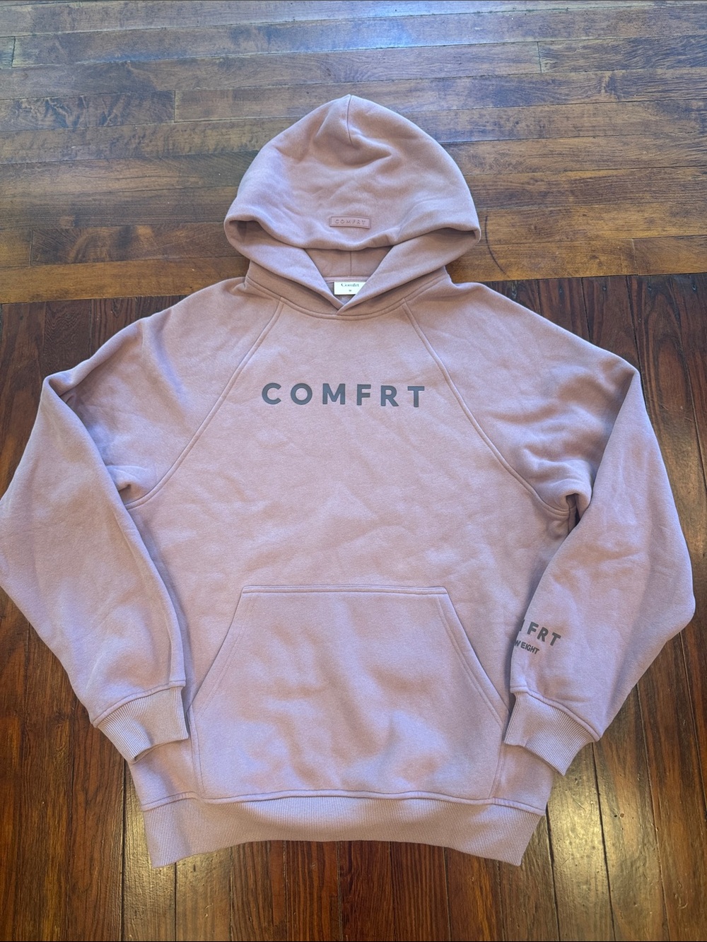 COMFRT tranquil hoodie in Orchid